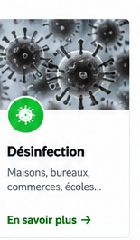 Désinfection des locaux à Marrakech